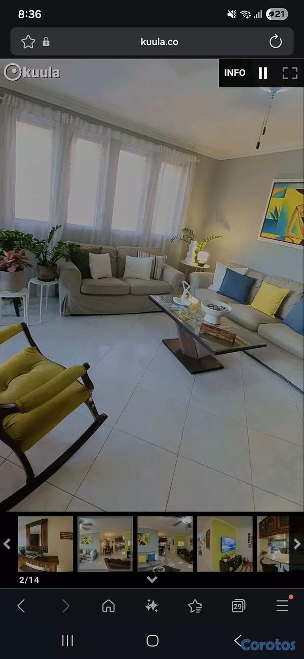 apartamentos - Apartamento  en alquiler en Arroyo Hondo viejo proximo al club la Bocha 8
