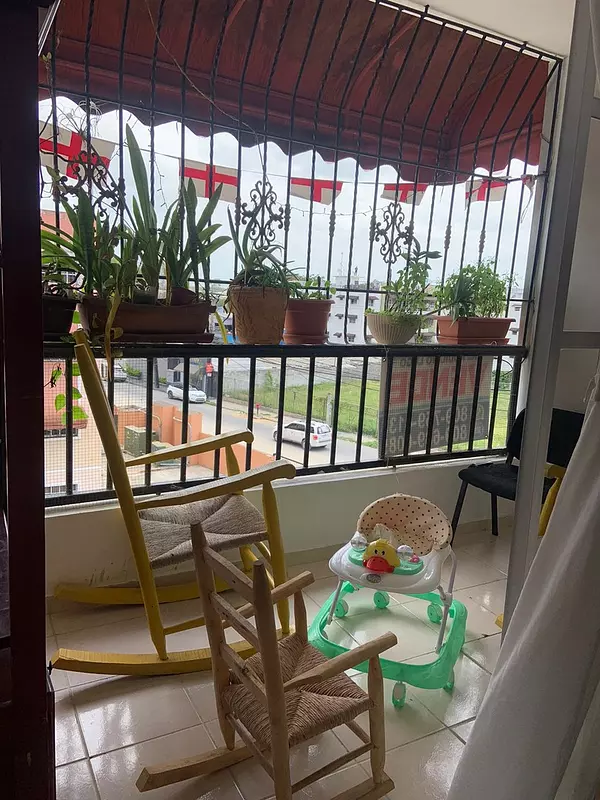 apartamentos - Apartamento con terraza, Autopista San Isidro  6