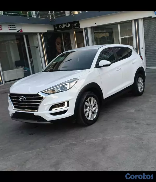 jeepetas y camionetas - HYUNDAI TUCSON 2020 BLANCO DIESEL 10