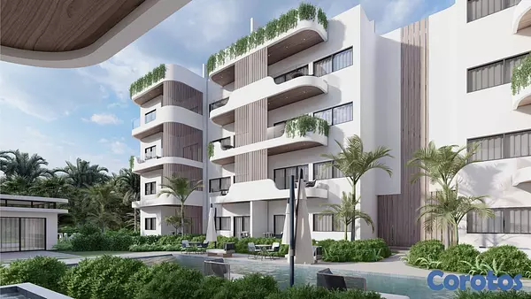 apartamentos - PROYECTO DE APARTAMENTO EN PUNTA CANA  4