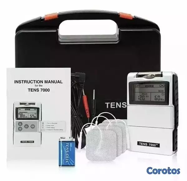 Salud y Equipamiento Médico - NUEVO ..MASAJEADOR MARCA  NUEVO PRECIO RD$3600 PARA  MASAJE MUSCULAR de 4 canale 4