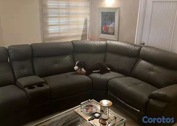muebles y colchones - mueble de leather.
 3