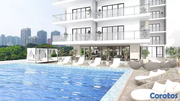 apartamentos - venta de apartamentos en torre exclusiva en la avenida ecológica Santo Domingo 2