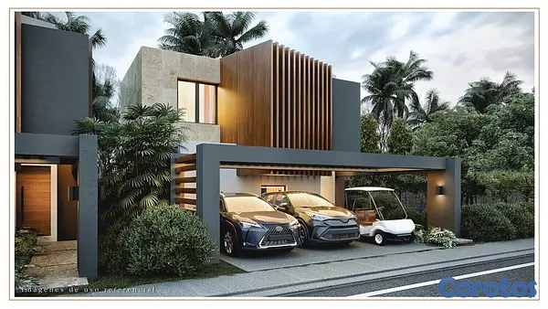 casas vacacionales y villas - PROYECTO DE VILLAS EN VISTA CANA 8