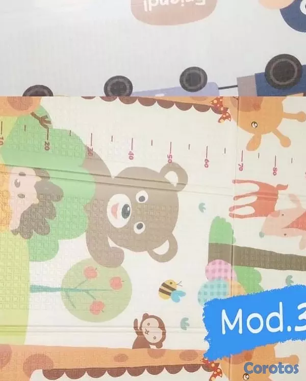 juguetes - ALFOMBRA PLEGABLE PARA BEBÉS INCLUYE BOLSO NUEVA  2