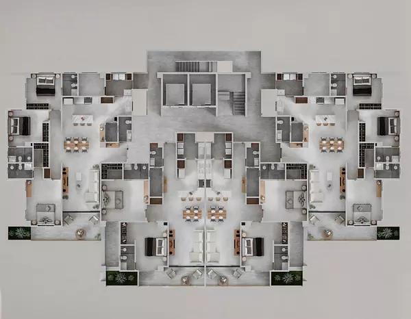apartamentos - Cadiz XV Tower – Apartamentos de lujo con piscina, gym y penthouse en Santiago 6