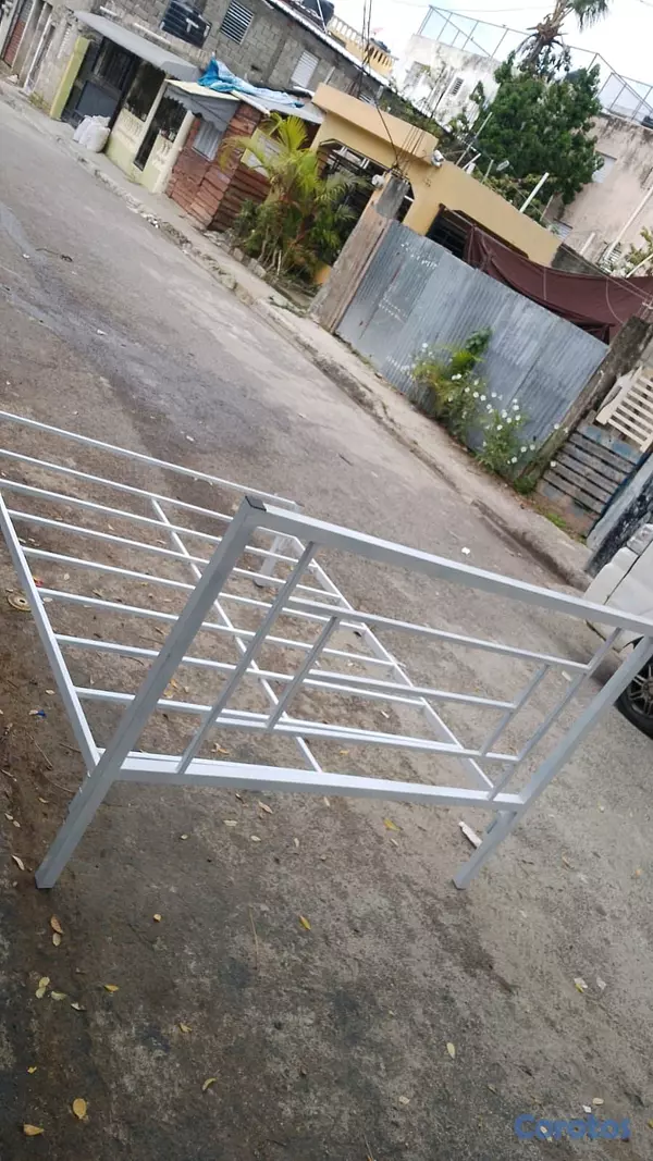 muebles y colchones - bases de 39 54 60 totalmente nuevo ojo el precio varía dependiendo del modelo 5