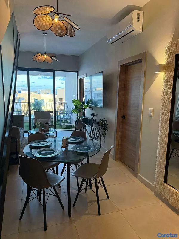 apartamentos - Rento Piso 4 de 2H en Ciudad Las Canas Cod:PD549 1