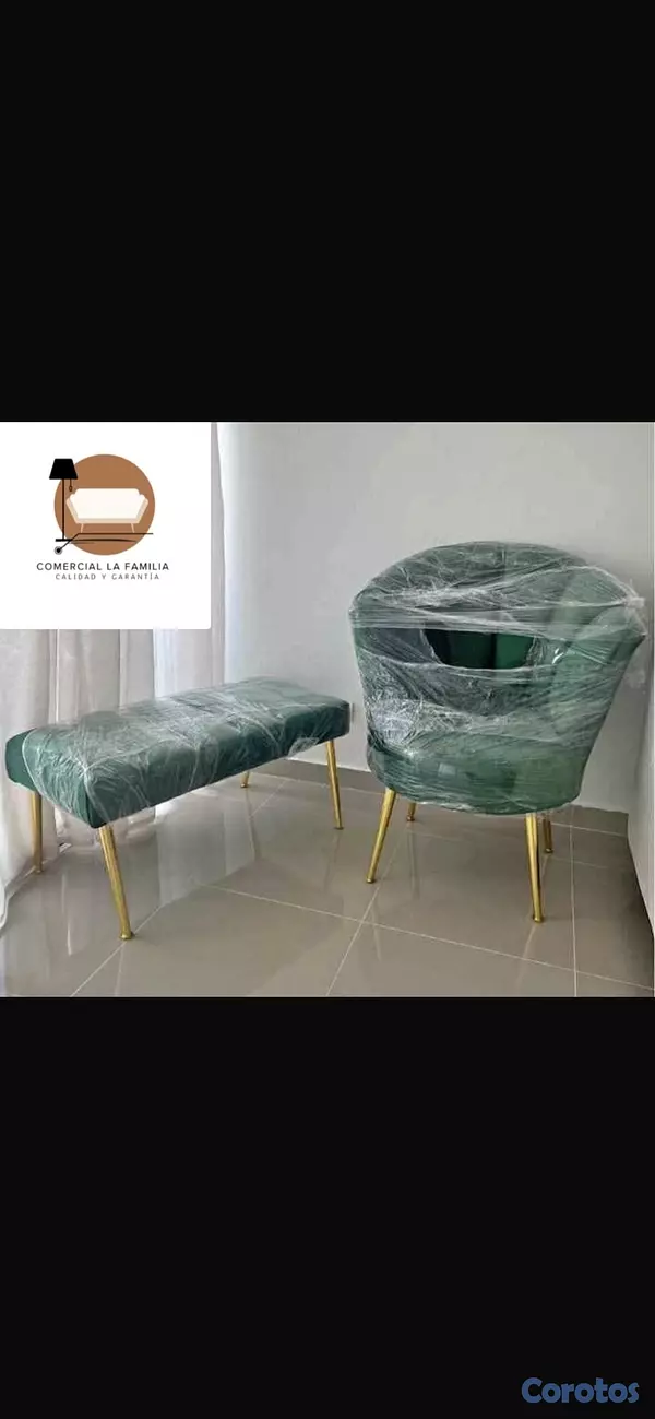 muebles y colchones - juegos de salas  9