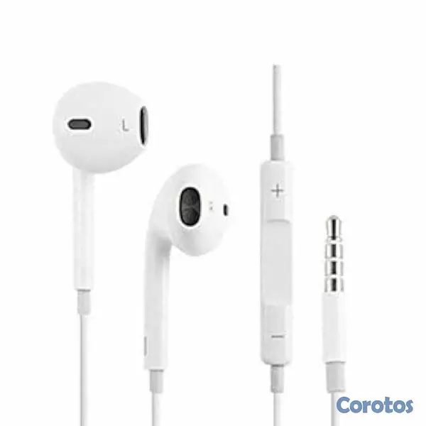 camaras y audio - AUDIFONOS IPHONE CERTIFICADO 3.5mm