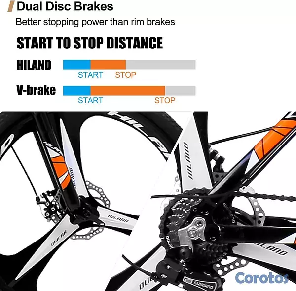 bicicletas y accesorios - Bicicleta de Muntain Bike de 26 pulgadas 6