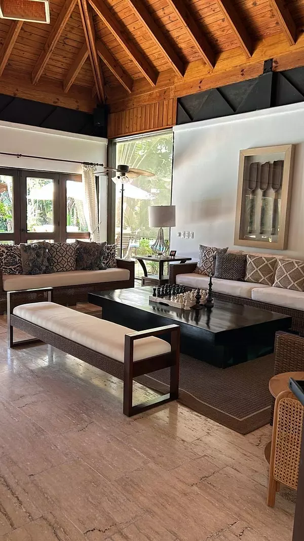 casas vacacionales y villas - Casa de Campo en Las Canas - Villa de 5 habitaciones 3