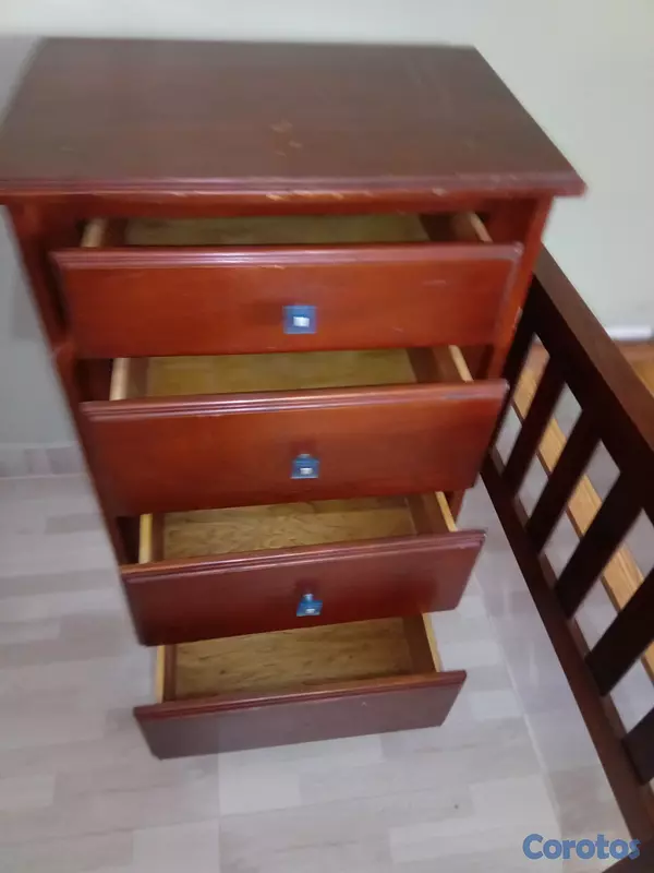 muebles y colchones - Cama twin y viuro  4