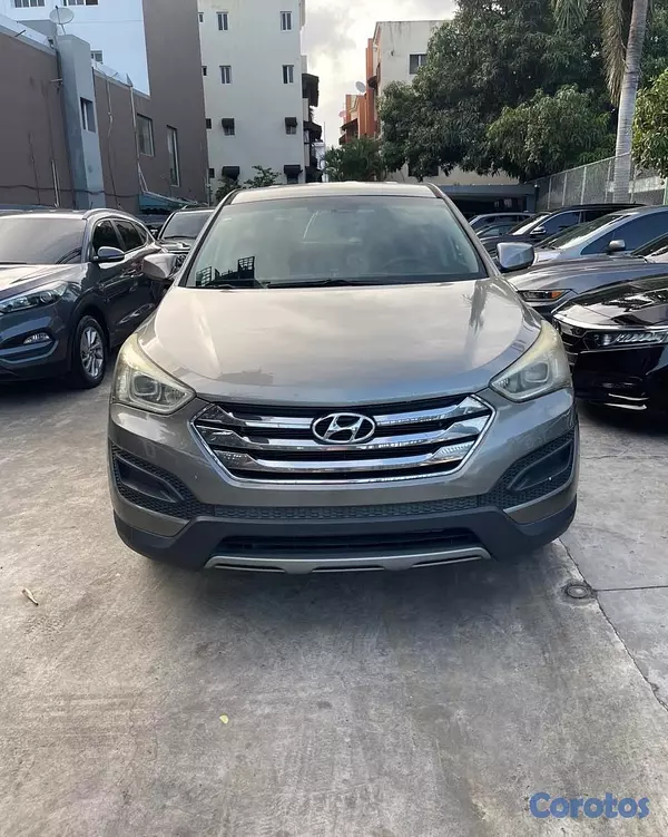 jeepetas y camionetas - HYUNDAI SANTA FE SPORT 2014 2
