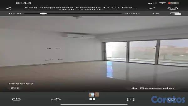 apartamentos - Apartamento en alquiler con linea blanca en Piantini 4