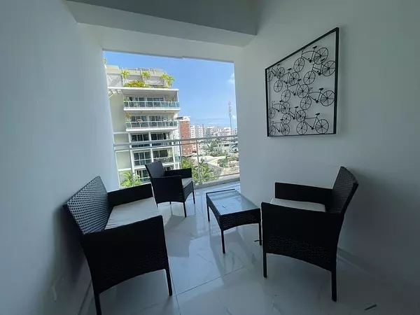 apartamentos - Apartamento en Alquiler Amueblado EVARISTO MORALES 6