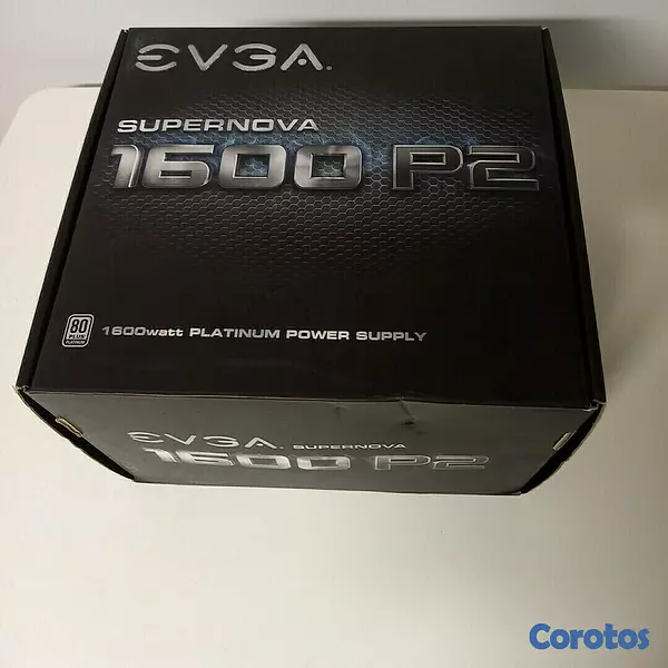 computadoras y laptops - Power supply Corsair AX 1600i 
Power supply Supernova EVGA 1600 P2 3