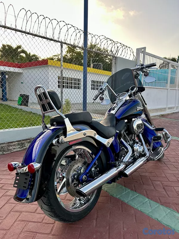 motores y pasolas - Softail CVO 110 convertible  9