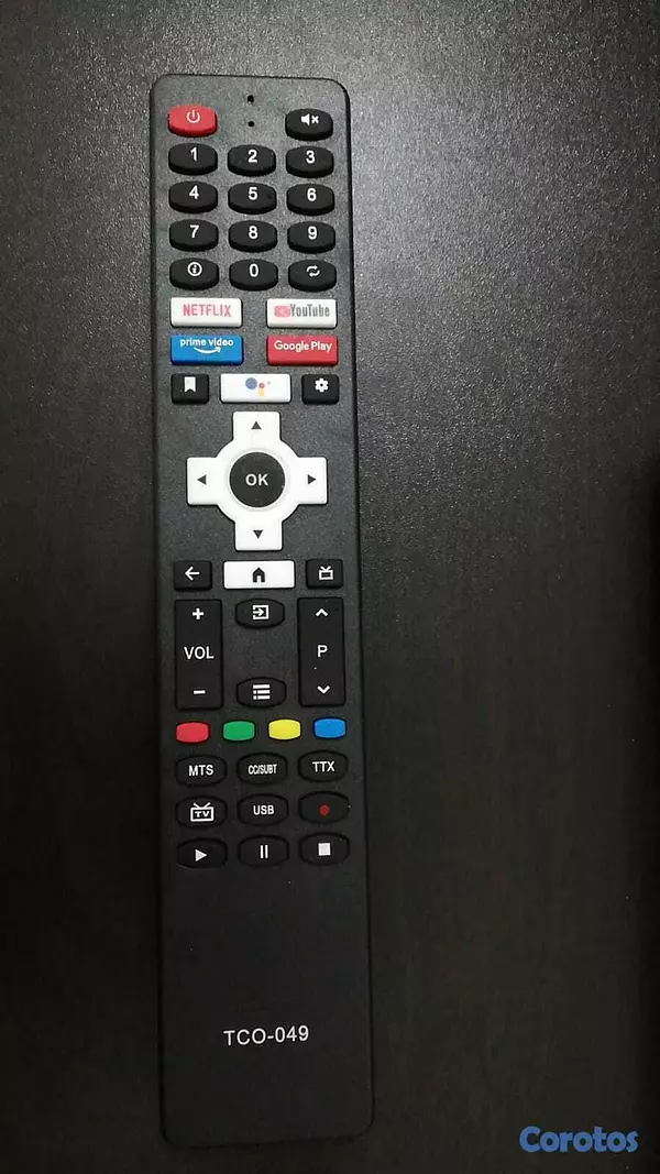 tv - Control Universal TCO-049 Compatible Con TV 
