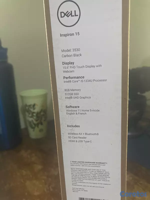 computadoras y laptops - Dell Inspiron 15 3530 i5 | 512GB SSD | 8GB RAM 7