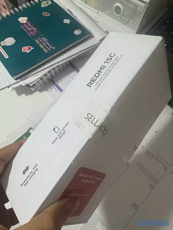 celulares y tabletas - celular Redmi 15 C 2