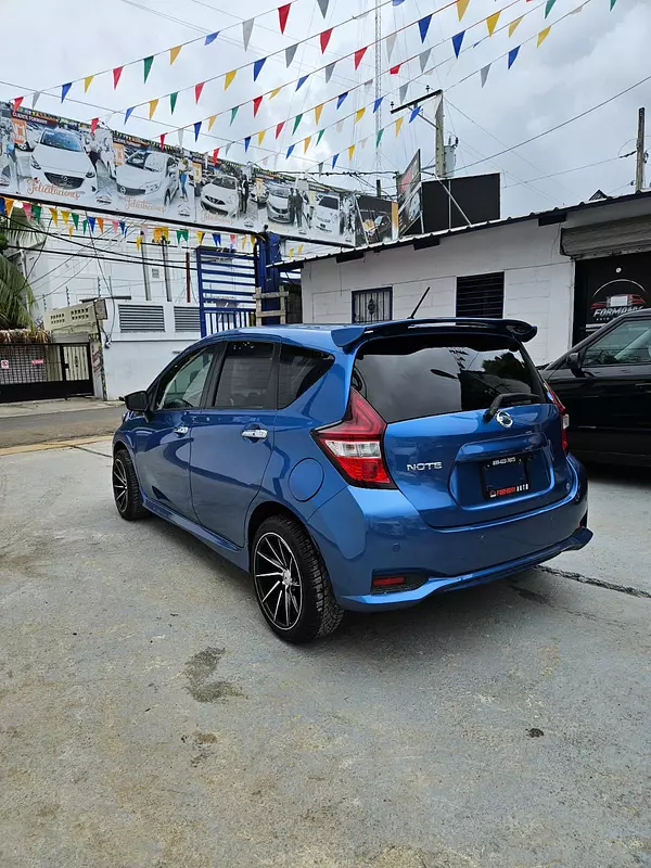 carros - NISSAN NOTE 4