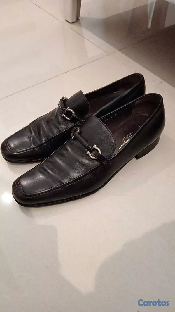 zapatos para hombre - Zapatos Salvatore Ferragamo size 9 4