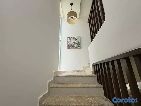 casas vacacionales y villas - Villa en alquiler amueblado en vista cana, Bávaro  8