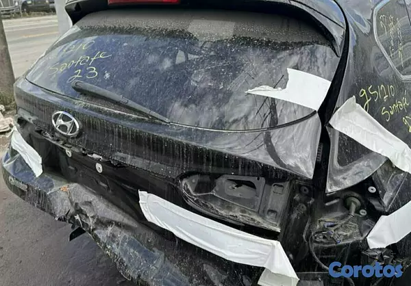 repuestos -  ¡FRENTE Frentir Bumper COMPLETO PARA HYUNDAI SANTA FE 2023 3