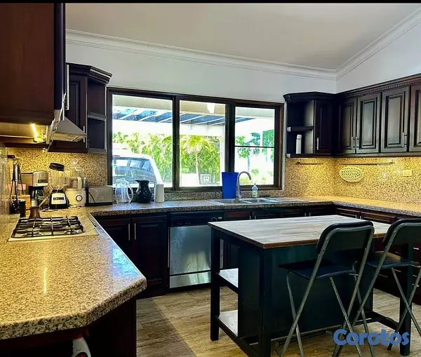 casas vacacionales y villas - alquilo villa en cocotal 4