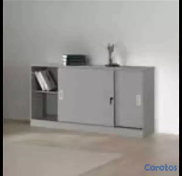 articulos de oficina - Locker metálico nuevo  4 puertas $10000 3