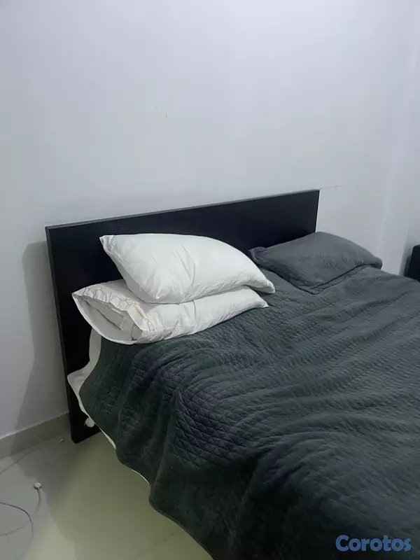 muebles y colchones - base de cama sin colchon  2