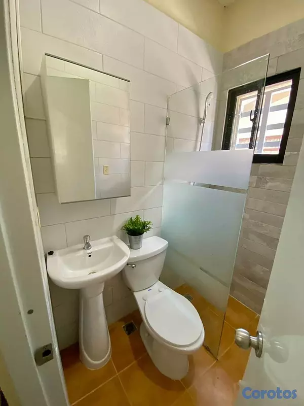 apartamentos - Apartaestudio amueblado en Gascue  4
