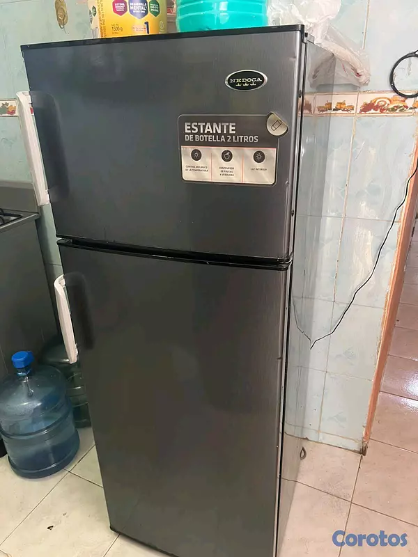 electrodomesticos - Super oportunidad dos meses de uso nevera nedoca 8 pies esta como nueva 3