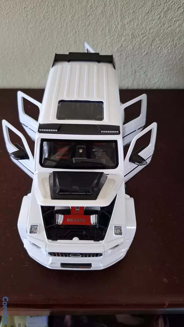hobby y coleccion - Mercedes benz g wagon 800 4