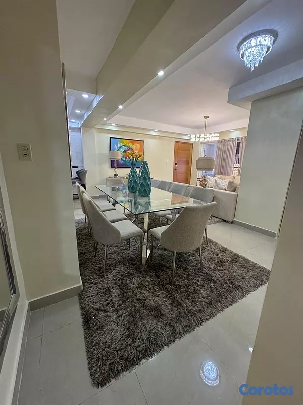 apartamentos - venta de apartamento con piscina en la autopista de san isidro prado oriental  7