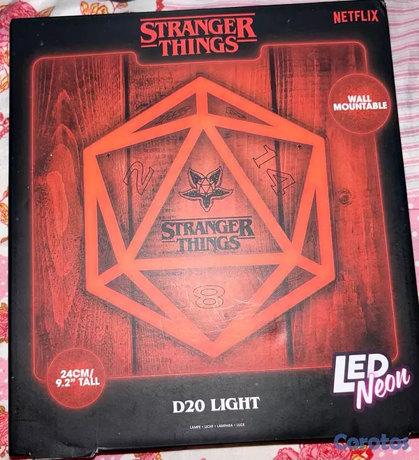 otros electronicos - lámpara de stranger things  2