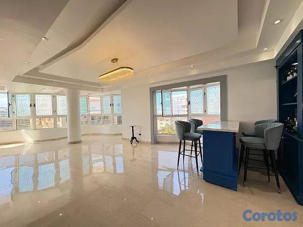 apartamentos - vendo piso 9 bella vista sur tres habitaciones. con baño dos parqueo family roo
 13