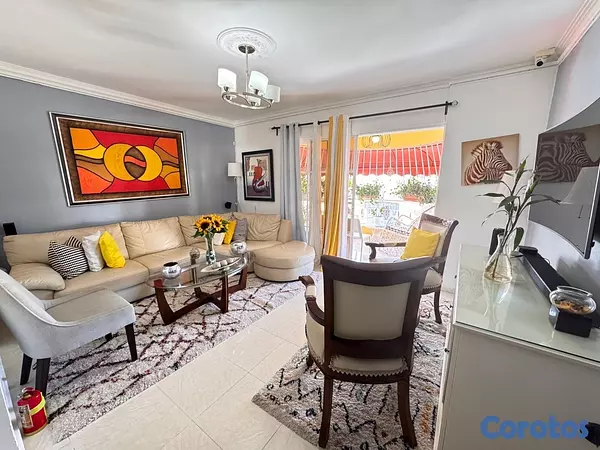apartamentos - venta de 4ta con terraza en la autopista de san isidro Santo Domingo este  7