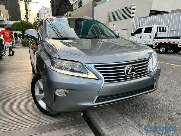 jeepetas y camionetas - LEXUS RX 350 2013 3