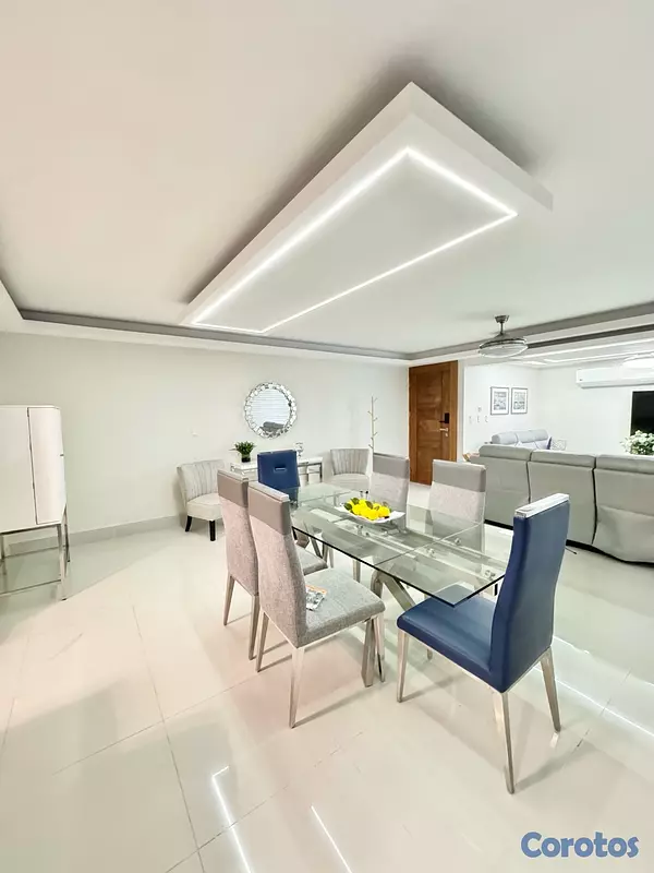 casas -  Apartamento Totalmente Amueblado en Venta , Residencial Torre Real VI  6