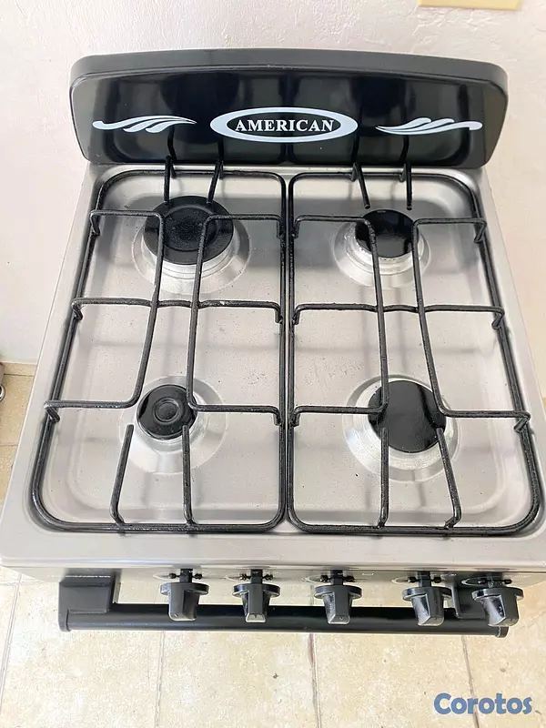 electrodomesticos - ESTUFA AMERICAN 20 PULGADAS SEMI NUEVA CON GARANTIAS  5