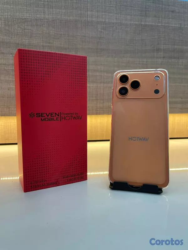 celulares y tabletas - CELULAR HOTWAV A17 PRO MAX 128GB/3+9GB RAM 13MP 51
