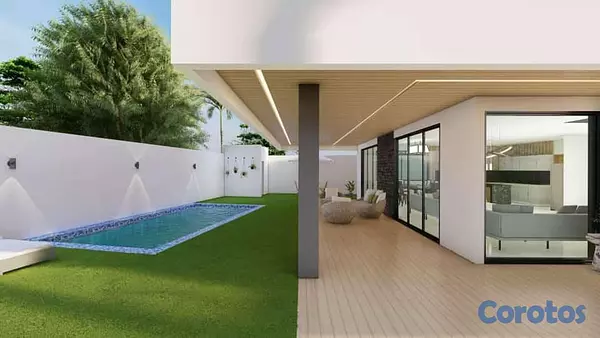 casas - Venta de Casa en cerros arroyo hondo 3