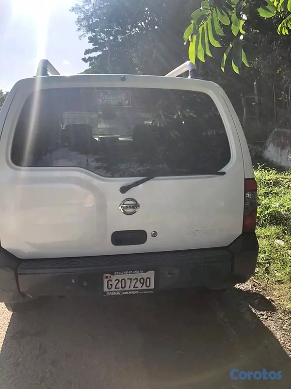jeepetas y camionetas - Nissan Xterra 2003 4