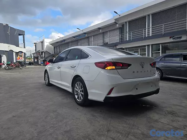 carros - HYUNDAI SONATA NEW RISE 2018 BLANCO GASOLINA 5