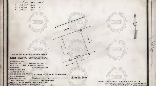 solares y terrenos - Solar para construir casa en Cacicazgos 2
