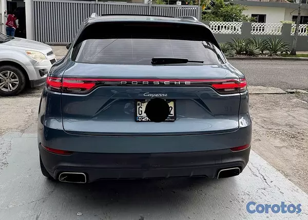 jeepetas y camionetas - Porsche Cayenne 2019 3