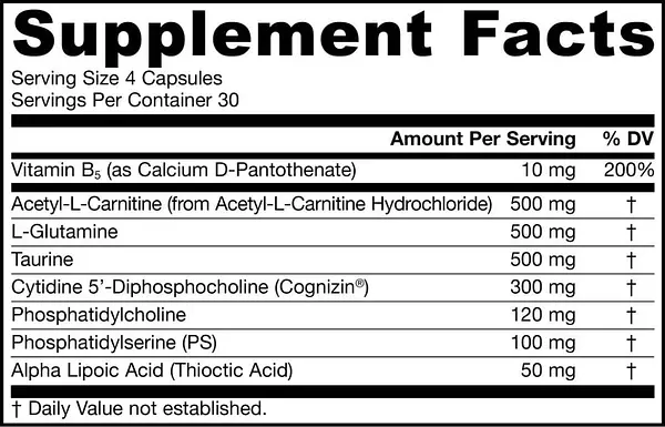 Salud y Equipamiento Médico - Neuro Optimizer 120 cap Jarrow Formula 2
