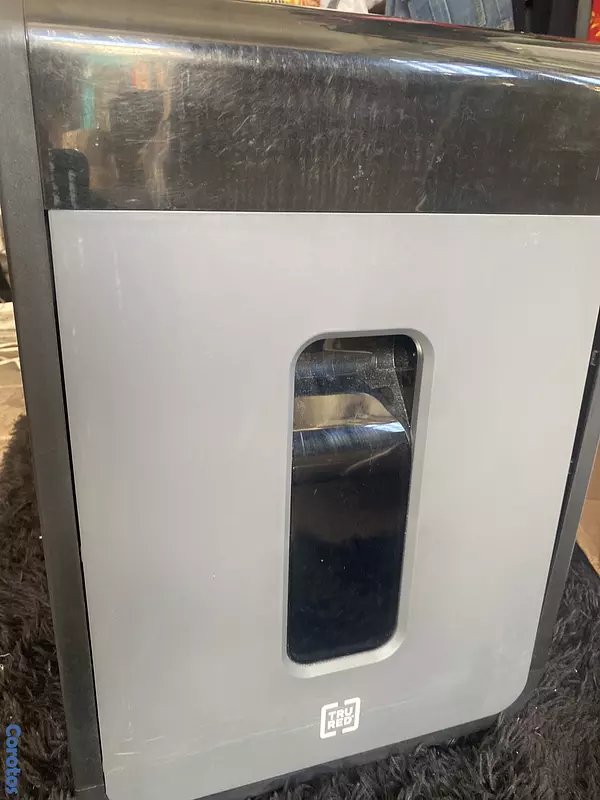 otros electronicos - corta papel disponible una nueva sin destapar y otra usadsa  3